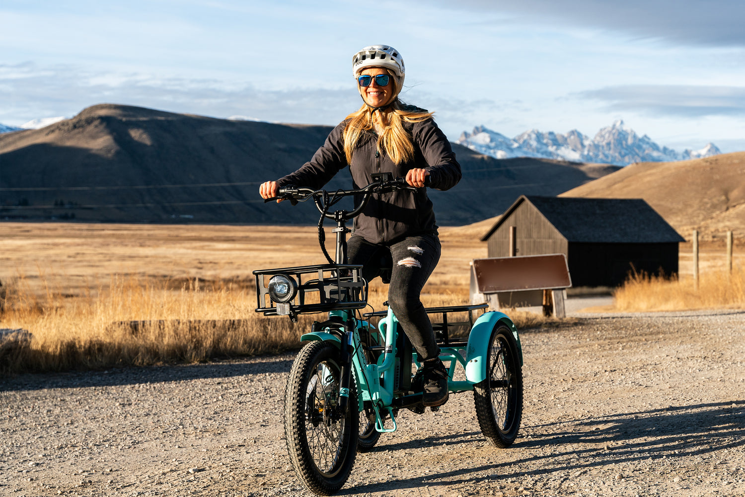 Press Release: TK1 Folding – A Folding Electric Trike Designed with Seniors in Mind