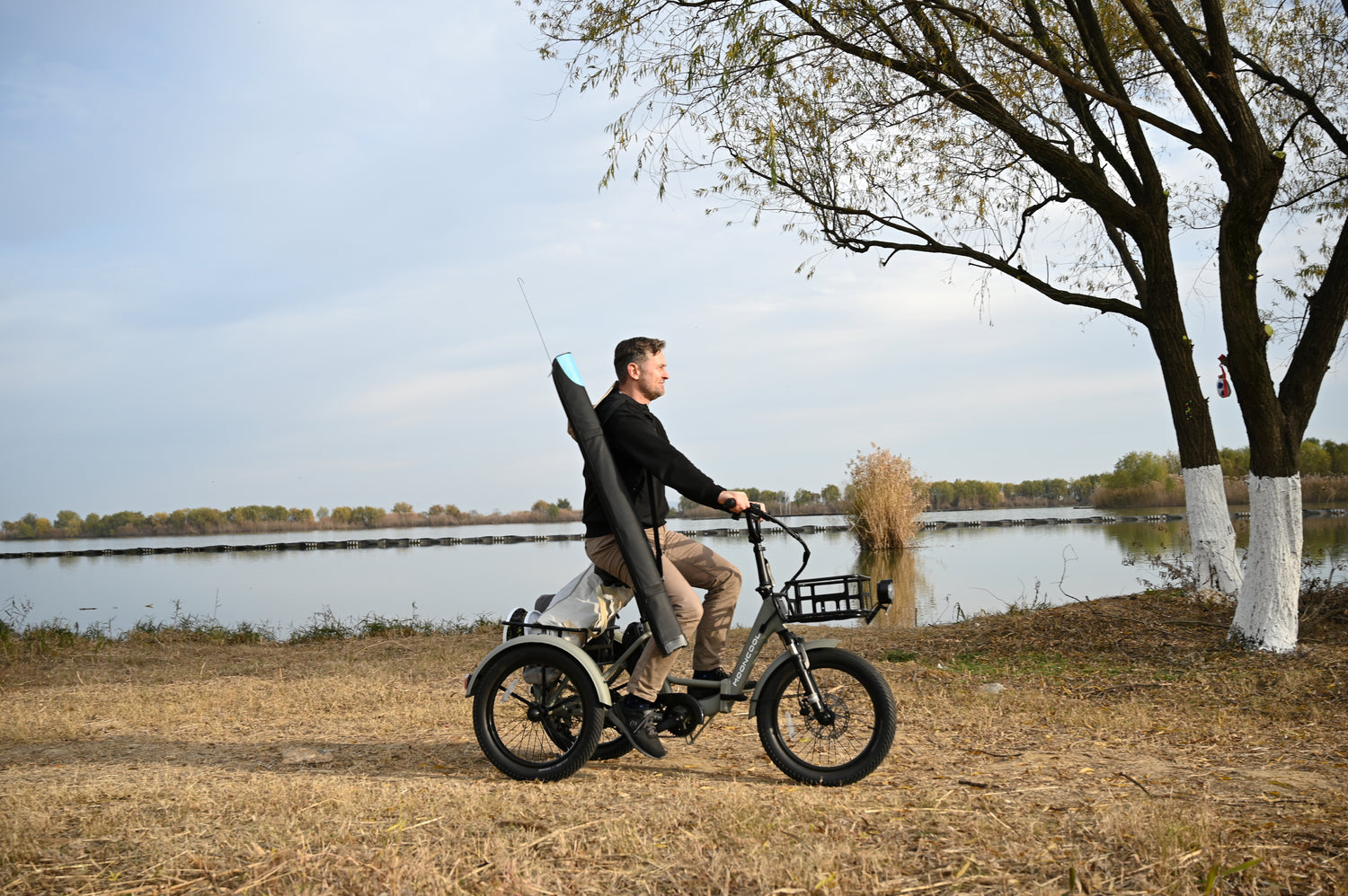 Ensuring Safety While Navigating With Electric Trikes