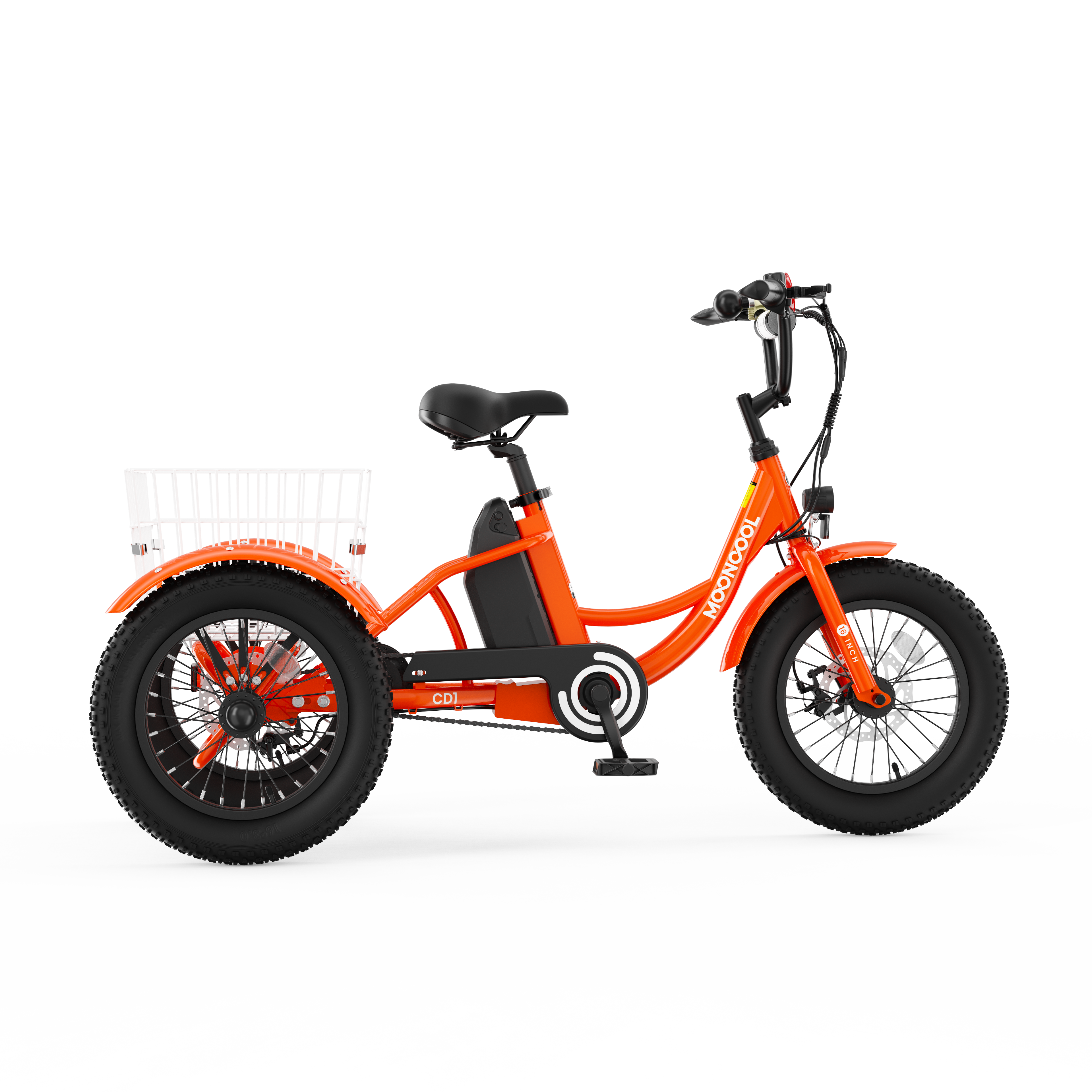CD1 Electric Youth Trike