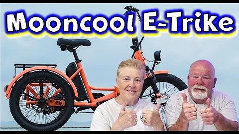 👀 Mooncool Electric Trike Review // Pros & Cons // Discount Codes