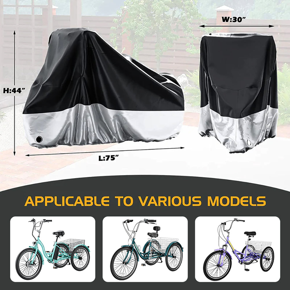 MC Protective Outdoor Trike Cover